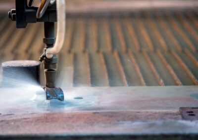 How to reduce fatigue when waterjet cutting parts