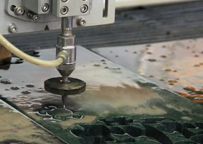 Difficult applications where waterjet cutting surpasses other techniques