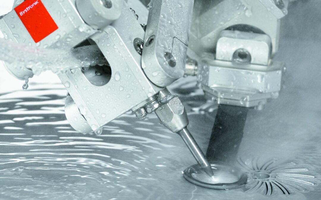 How accurate is waterjet cutting?