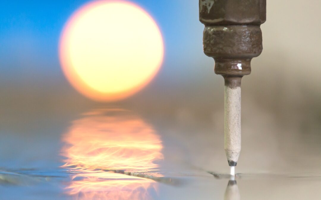 Which materials are suitable for waterjet cutting?