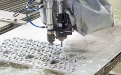 Profiling aluminium with waterjet cutting