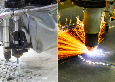 Waterjet Cutting vs Plasma Cutting