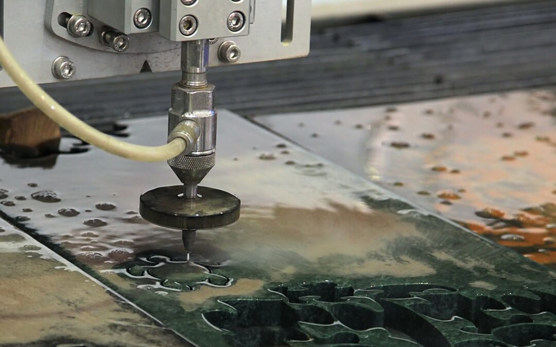 Who is waterjet cutting most suitable for?