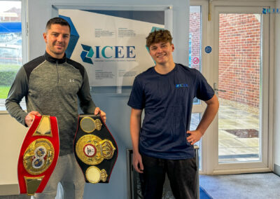 ICEE are pleased to announce our sponsorship of Mark Chamberlain