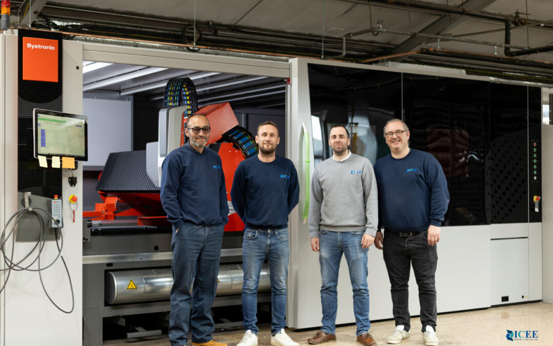 ICEE announce significant investment in new Bystronic ByCut Star Fibre Laser