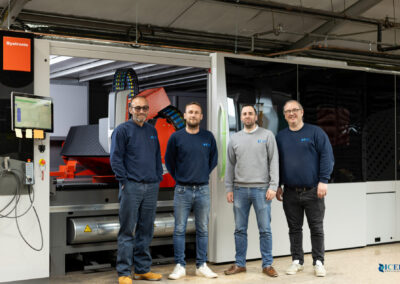 ICEE announce significant investment in new Bystronic ByCut Star Fibre Laser