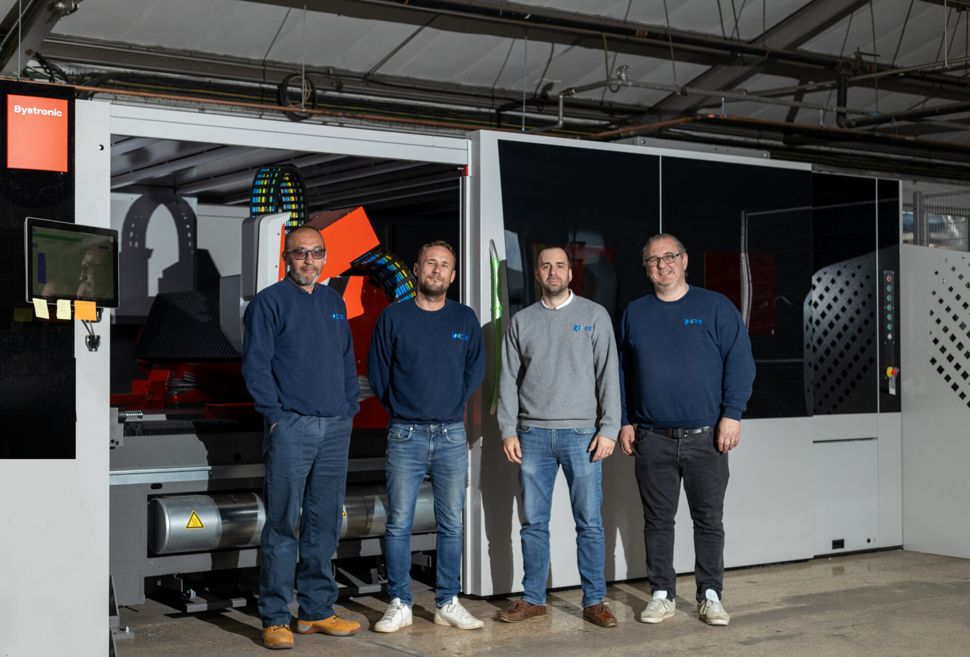 ICEE announce significant investment in new Bystronic ByCut Star Fibre Laser